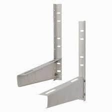 Customized Cold Roll Steel Brackets for Air Conditioner Outdoor Support in Low Prices