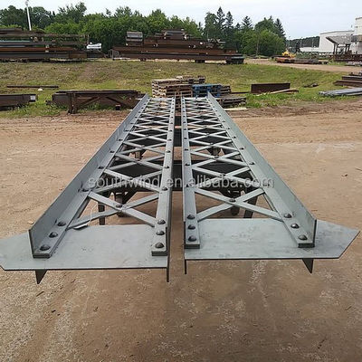 Chemical Composition Steel Used in Customized Space Frame Construction Steel Building