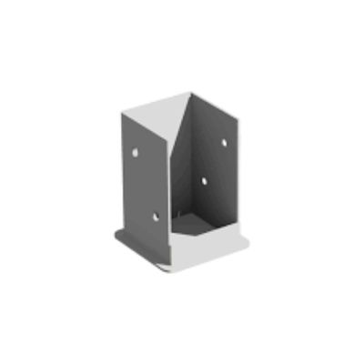 Air Conditioner Parts Steel Pergola Brackets Kit with Customized Design in Hebei