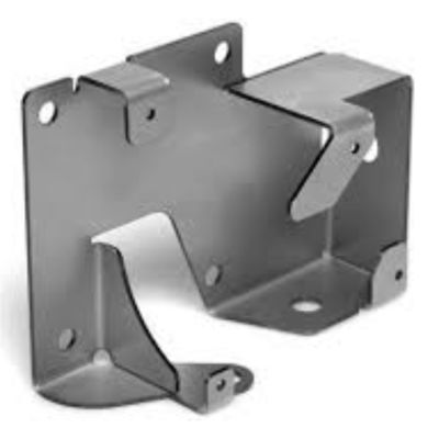 Powder Coated Stamping Hardware Part Manufactured in for Bending Parts Fabrication