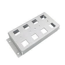 Powder Coated Stamping Hardware Part Manufactured in for Bending Parts Fabrication