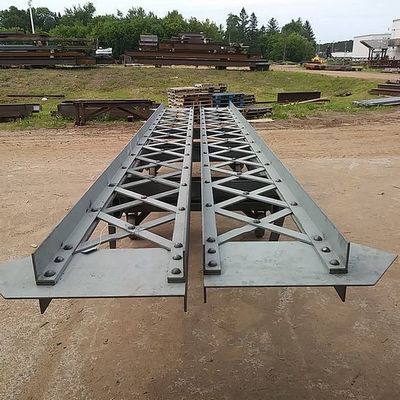 Customized Color Customized Space Frame Truss Steel Structure Roof Structure