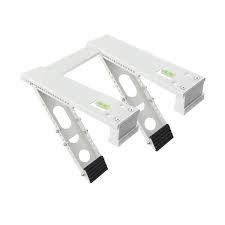 Aluminum Cold Roll Steel Brackets for Outdoor Air Conditioner Support and Performance