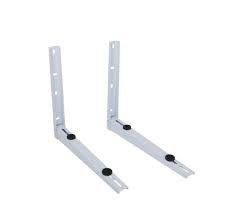 Aluminum Cold Roll Steel Brackets for Outdoor Air Conditioner Support and Performance