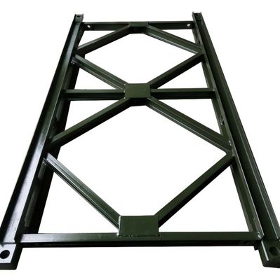 Customized Space Frame Steel Material Beam Steel Structure in Industrial Design Style