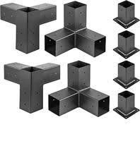In-House/Third Party Inspection for Hebei Customized Steel Pergola Brackets Kit