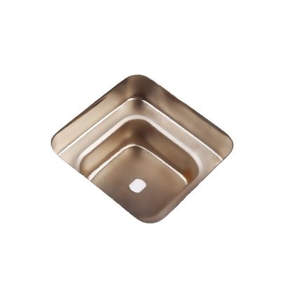 Coating Stainless Steel Deep Drawing Parts with Custom Die Mould Pressing Process