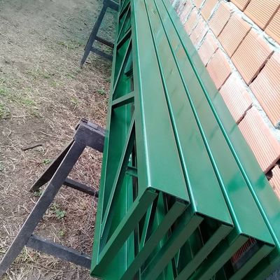 Customized Space Frame Steel Material Beam Steel Structure in Industrial Design Style