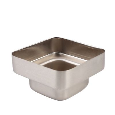 Coating Stainless Steel Deep Drawing Parts with Custom Die Mould Pressing Process