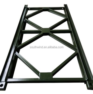 Large Frame Steel Truss Prefab Structure with Chemical Composition and Steel Channel
