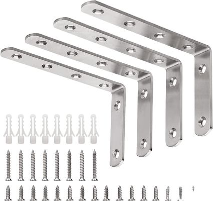 Custom Stainless Steel Mounting Bracket Nonstandard for In-house/Third Party Inspection