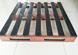 OEM Sheet Metal Fabrication Parts Color Paint Surface Finish Metal Steel Iron Pallet