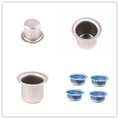 Livestock Custom Aluminum Sheet Metal Deep Draw Stamping Cup Parts for Manufacturing