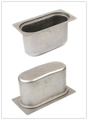 Livestock Custom Aluminum Sheet Metal Deep Draw Stamping Cup Parts for Manufacturing