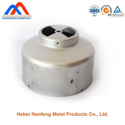 Livestock Custom Aluminum Sheet Metal Deep Draw Stamping Cup Parts for Manufacturing