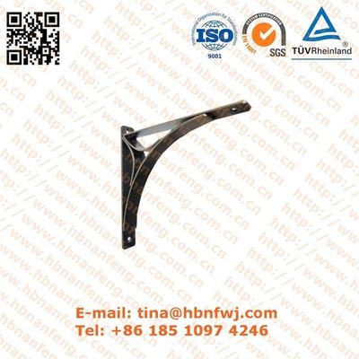 Iron Wall Mounting Metal Brackets for OEM Customized Manufacturing from Hebei Nanfeng