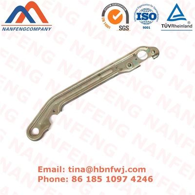 Iron Wall Mounting Metal Brackets for OEM Customized Manufacturing from Hebei Nanfeng