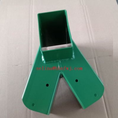 Stamping Sheet Metal Furniture Joint Connector with Iron Material in Customized Color