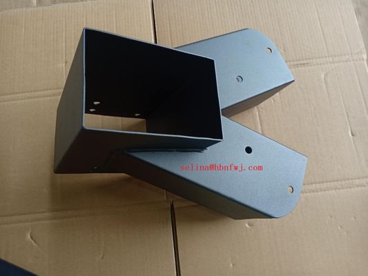 Stamping Sheet Metal Furniture Joint Connector with Iron Material in Customized Color