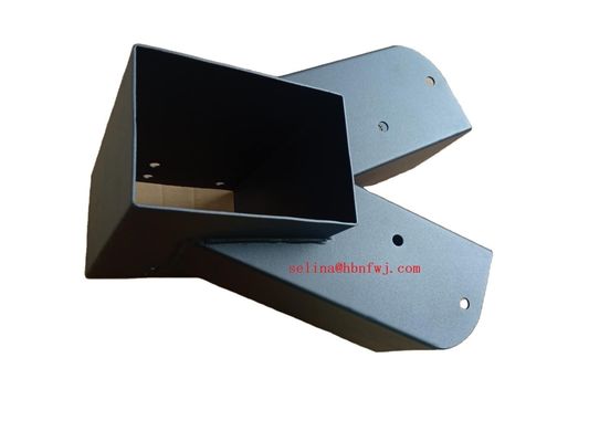 Stamping Sheet Metal Furniture Joint Connector with Iron Material in Customized Color