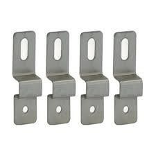 Affordable Customized Stainless Steel Wall Mounting Brackets with and Low Prices