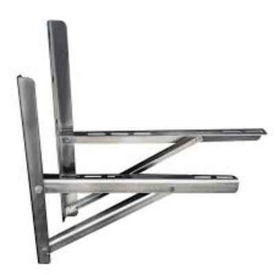 0.5mm-16.0mm Thickness Stainless Steel Wall Mounting Brackets for Bending and Stamping
