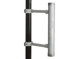 Customized Brass Road Side Sign Pole Base and Top Brackets for Customer's Request