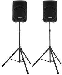 Customized Heavy Duty Monitor Speaker Welding Stands from Hebei Nanfeng for OEM Parts