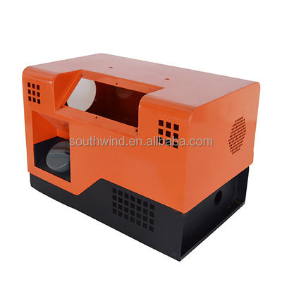 Customized Welding Aluminium Structural Sheet Metal Box Laser Cutting Welding Parts