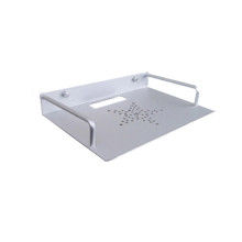 ISO9001 2008 Certified Chrome Plated Mild Steel Television Set Top Box Holder Bracket