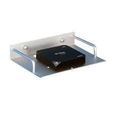 ISO9001 2008 Certified Chrome Plated Mild Steel Television Set Top Box Holder Bracket