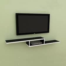 ISO9001 2008 Certified Chrome Plated Mild Steel Television Set Top Box Holder Bracket