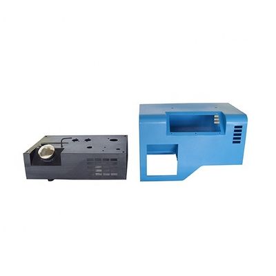 Customized Aluminium Sheet Metal Box Enclosure with Single-side Bracket Structure
