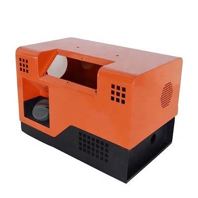 Customized Aluminium Sheet Metal Box Enclosure with Single-side Bracket Structure