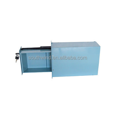 Customized Aluminium Sheet Metal Box Enclosure with Single-side Bracket Structure