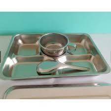 Customized Stainless Steel Lunch Bento Box for Fast Food Take Away ISO9001 2008 Approved