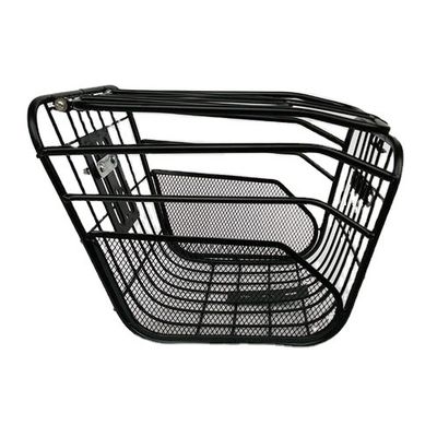 Aluminum Bike Basket with Removable Design OEM Precision Sheet Metal Fabrication