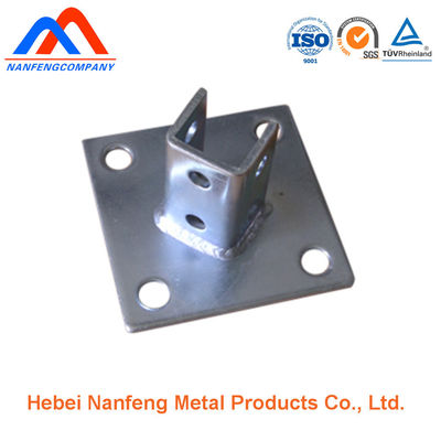 Customized Metal Steel Frame Structure Welding Fabrication for Metal Stamping Bracket