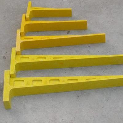 Custom Stainless Steel Side Mount Glass Shelf Tube Handrail Pipe Wall Bracket for Benefit