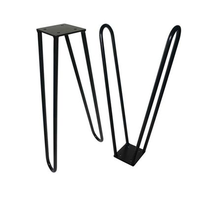 Custom Metal Trestle Table Folding Legs and Affordable for Furniture