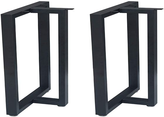 Custom Metal Trestle Table Folding Legs and Affordable for Furniture