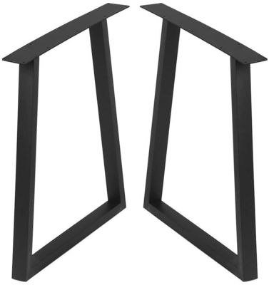 Custom Metal Trestle Table Folding Legs and Affordable for Furniture