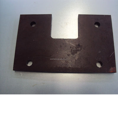 Custom Aluminum Welding Sheet Metal Fabrication in Any Color for Single-Side Bracket
