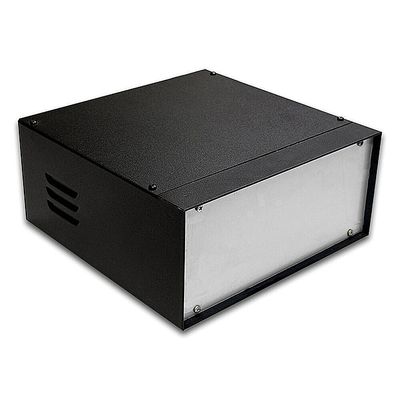Stamping Welding Electrogalvanize Steel Pedestal Base for OEM Customized Metal Enclosure