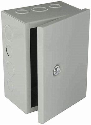 Stamping Welding Electrogalvanize Steel Pedestal Base for OEM Customized Metal Enclosure