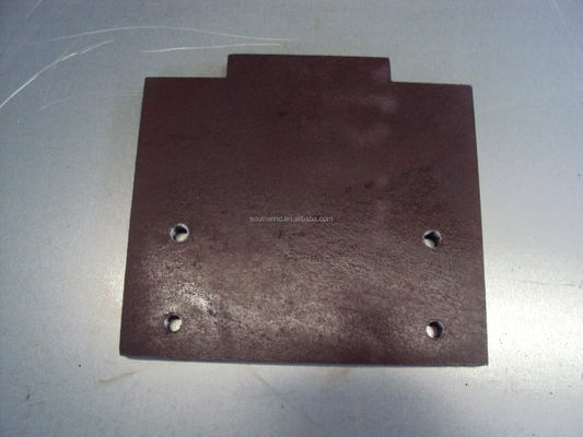 Custom Aluminum Welding Sheet Metal Fabrication in Any Color for Single-Side Bracket
