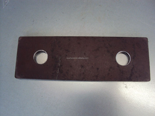 Custom Aluminum Welding Sheet Metal Fabrication in Any Color for Single-Side Bracket