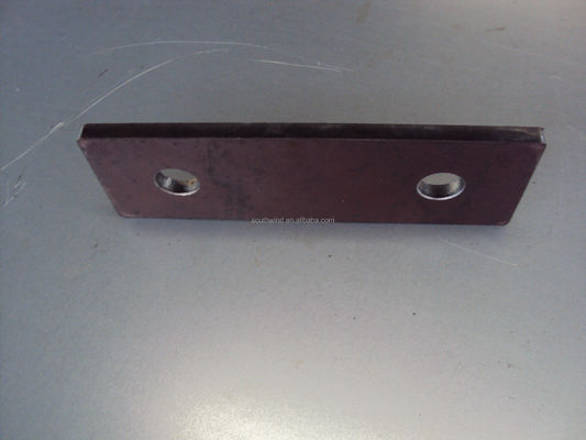 Custom Aluminum Welding Sheet Metal Fabrication in Any Color for Single-Side Bracket