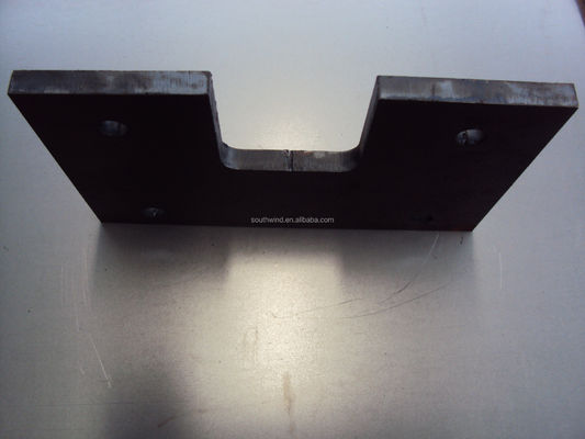 Custom Aluminum Welding Sheet Metal Fabrication in Any Color for Single-Side Bracket