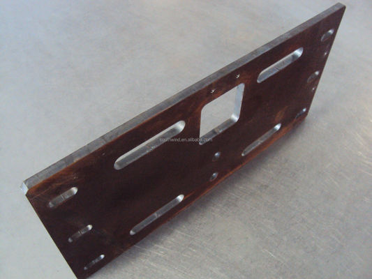 Custom Aluminum Welding Sheet Metal Fabrication in Any Color for Single-Side Bracket
